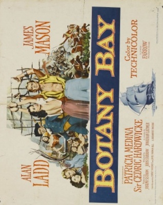 Botany Bay movie poster (1953) Tank Top