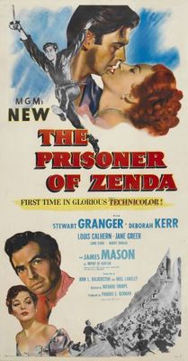 The Prisoner of Zenda movie poster (1952) Sweatshirt