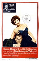 Top Secret Affair movie poster (1957) t-shirt #MOV_081cff37
