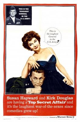 Top Secret Affair movie poster (1957) Longsleeve T-shirt