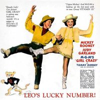 Girl Crazy movie poster (1943) Poster MOV_081f3e33