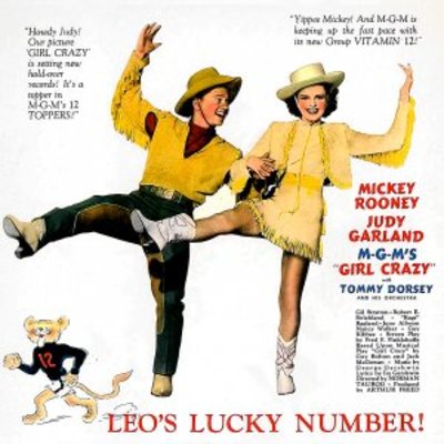Girl Crazy movie poster (1943) Poster MOV_081f3e33
