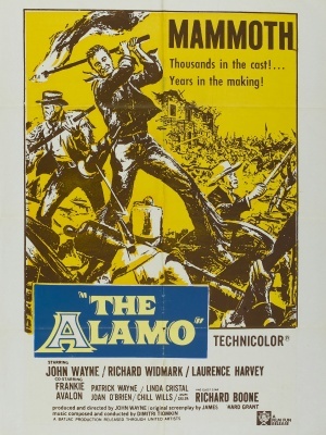 The Alamo movie poster (1960) Poster MOV_08211775