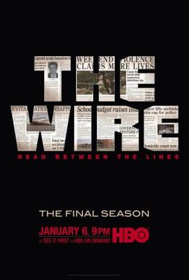 The Wire movie poster (2002) Poster MOV_0826a94a