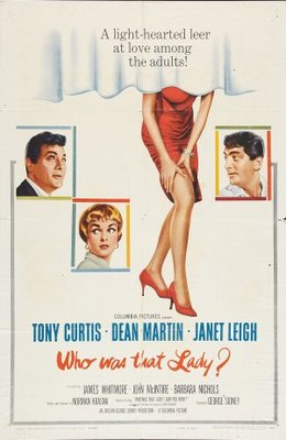 Who Was That Lady? movie poster (1960) Poster MOV_082ca11d