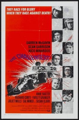 The Challengers movie poster (1970) Poster MOV_082ee1b6