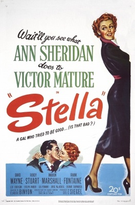 Stella movie poster (1950) Sweatshirt