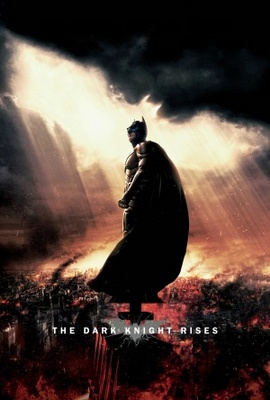 The Dark Knight Rises movie poster (2012) Mouse Pad MOV_0834e8c1