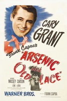 Arsenic and Old Lace movie poster (1944) t-shirt #MOV_08354723