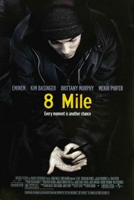 8 Mile movie poster (2002) hoodie