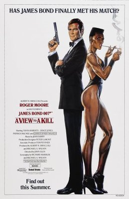 A View To A Kill movie poster (1985) Poster MOV_083668df