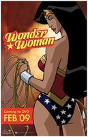 Wonder Woman movie poster (2009) Tank Top #672430