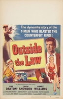 Outside the Law movie poster (1956) tote bag #MOV_0839dde0