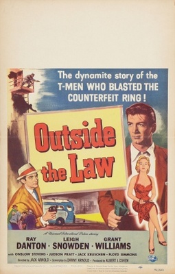 Outside the Law movie poster (1956) mug
