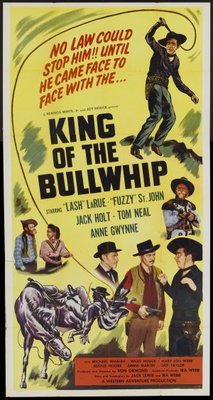 King of the Bullwhip movie poster (1950) poster