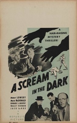 A Scream in the Dark movie poster (1943) mug