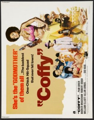 Coffy movie poster (1973) Longsleeve T-shirt