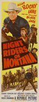 Night Riders of Montana movie poster (1951) Longsleeve T-shirt #693395