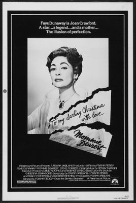 Mommie Dearest movie poster (1981) poster
