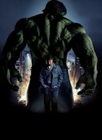 The Incredible Hulk movie poster (2008) Mouse Pad MOV_0854bb41