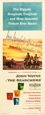 The Searchers movie poster (1956) tote bag