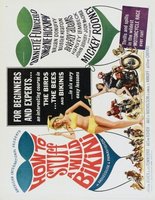 How to Stuff a Wild Bikini movie poster (1965) Poster MOV_0858c561