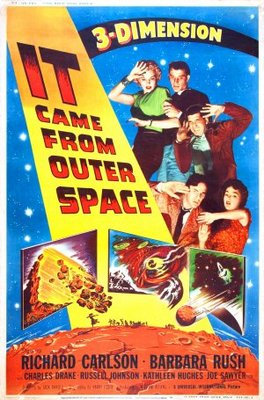 It Came from Outer Space movie poster (1953) mouse pad