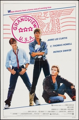 Grandview, U.S.A. movie poster (1984) calendar