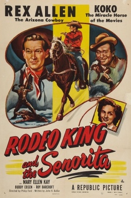 Rodeo King and the Senorita movie poster (1951) Mouse Pad MOV_085d6298