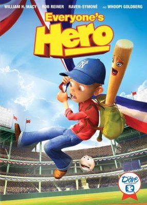 Everyone's Hero movie poster (2006) calendar