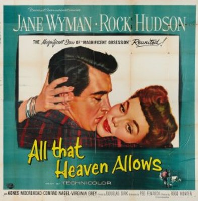 All That Heaven Allows movie poster (1955) mouse pad