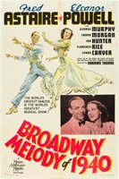 Broadway Melody of 1940 movie poster (1940) Poster MOV_086430a6