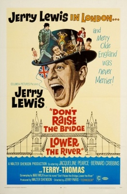 Don't Raise the Bridge, Lower the River movie poster (1968) Poster MOV_08651cab