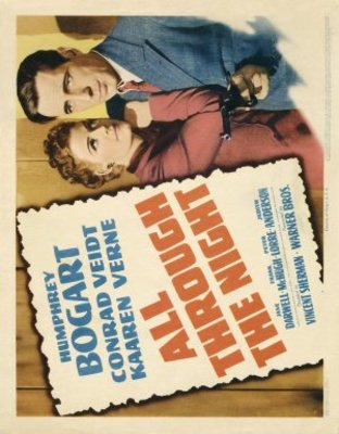 All Through the Night movie poster (1942) mouse pad