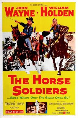 The Horse Soldiers movie poster (1959) Poster MOV_0868e1d8