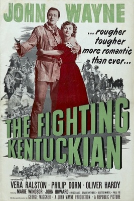 The Fighting Kentuckian movie poster (1949) hoodie