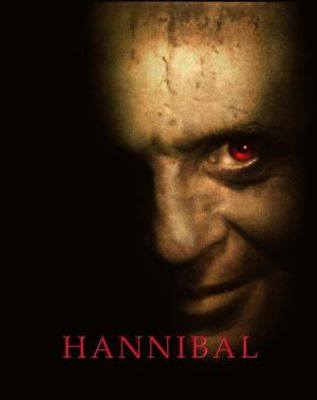 Hannibal movie poster (2001) mouse pad