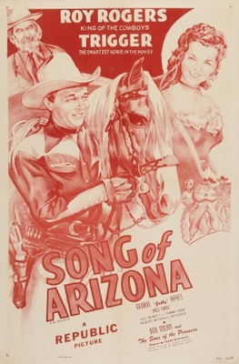 Song of Arizona movie poster (1946) mouse pad