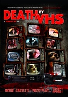 Death by VHS movie poster (2013) Mouse Pad MOV_086d71c1