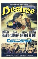 DesirÃ©e movie poster (1954) Poster MOV_086dd3ad