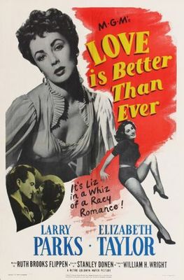 Love Is Better Than Ever movie poster (1952) Sweatshirt