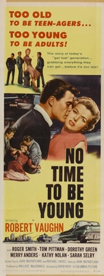 No Time to Be Young movie poster (1957) mouse pad