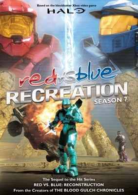 Red vs. Blue: Recreation movie poster (2009) Poster MOV_08746d1b
