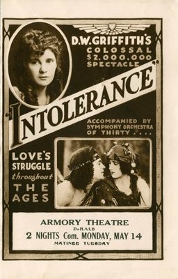 Intolerance: Love's Struggle Through the Ages movie poster (1916) Poster MOV_0878c572