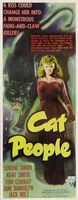 Cat People movie poster (1942) Mouse Pad MOV_087b2109
