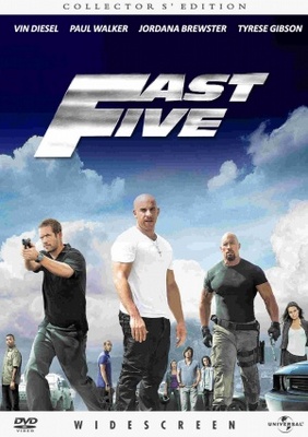 Fast Five movie poster (2011) hoodie