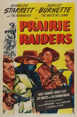 Prairie Raiders movie poster (1947) Poster MOV_088861bc