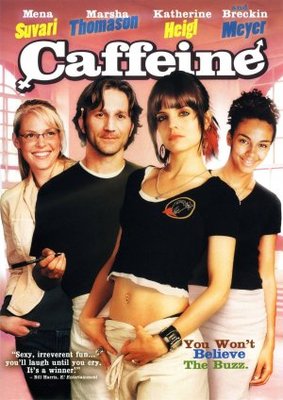 Caffeine movie poster (2006) tote bag