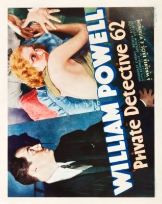 Private Detective 62 movie poster (1933) Poster MOV_088e7dbe