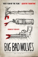 Big Bad Wolves movie poster (2013) Tank Top #1135089